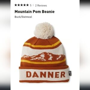 Danner Mountain Pom Beanie